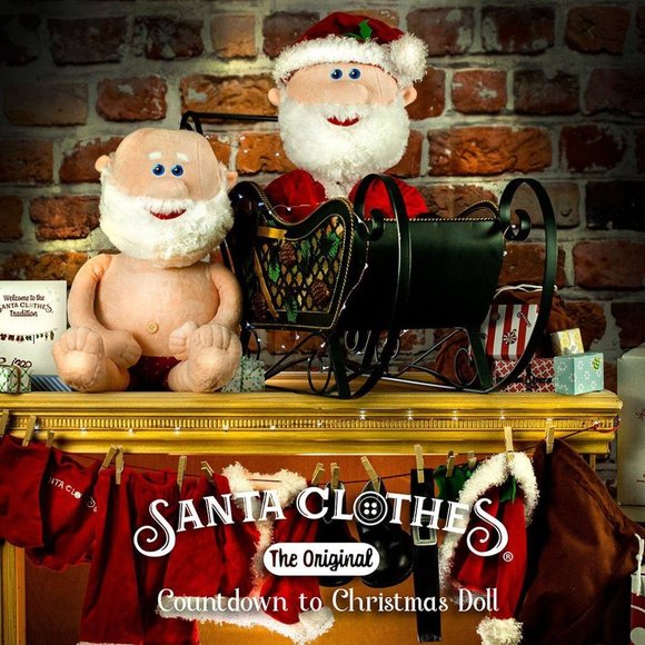 Santa Clothes The Countdown to Christmas Doll - Picture 3 of 5